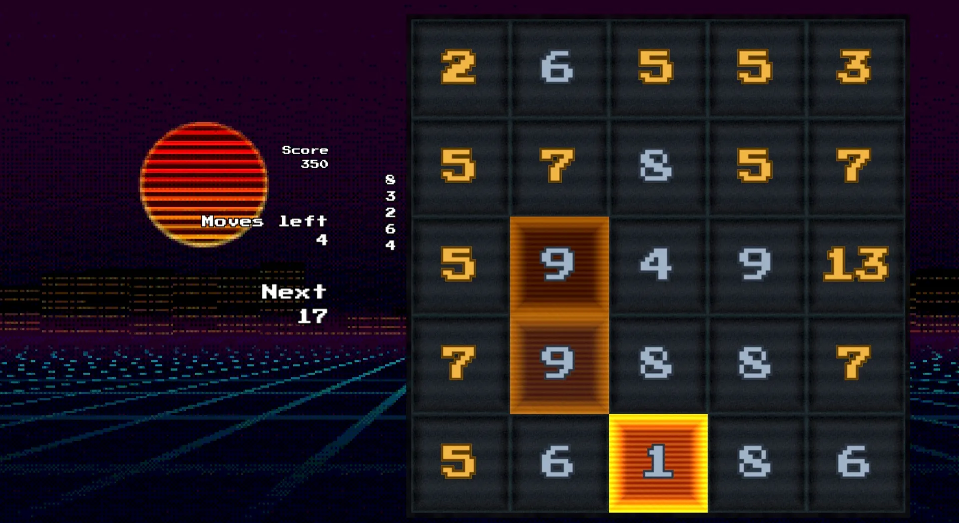 Prime Hunt Core Android Classic Mode Gameplay - Connect Numbers and Find Primes