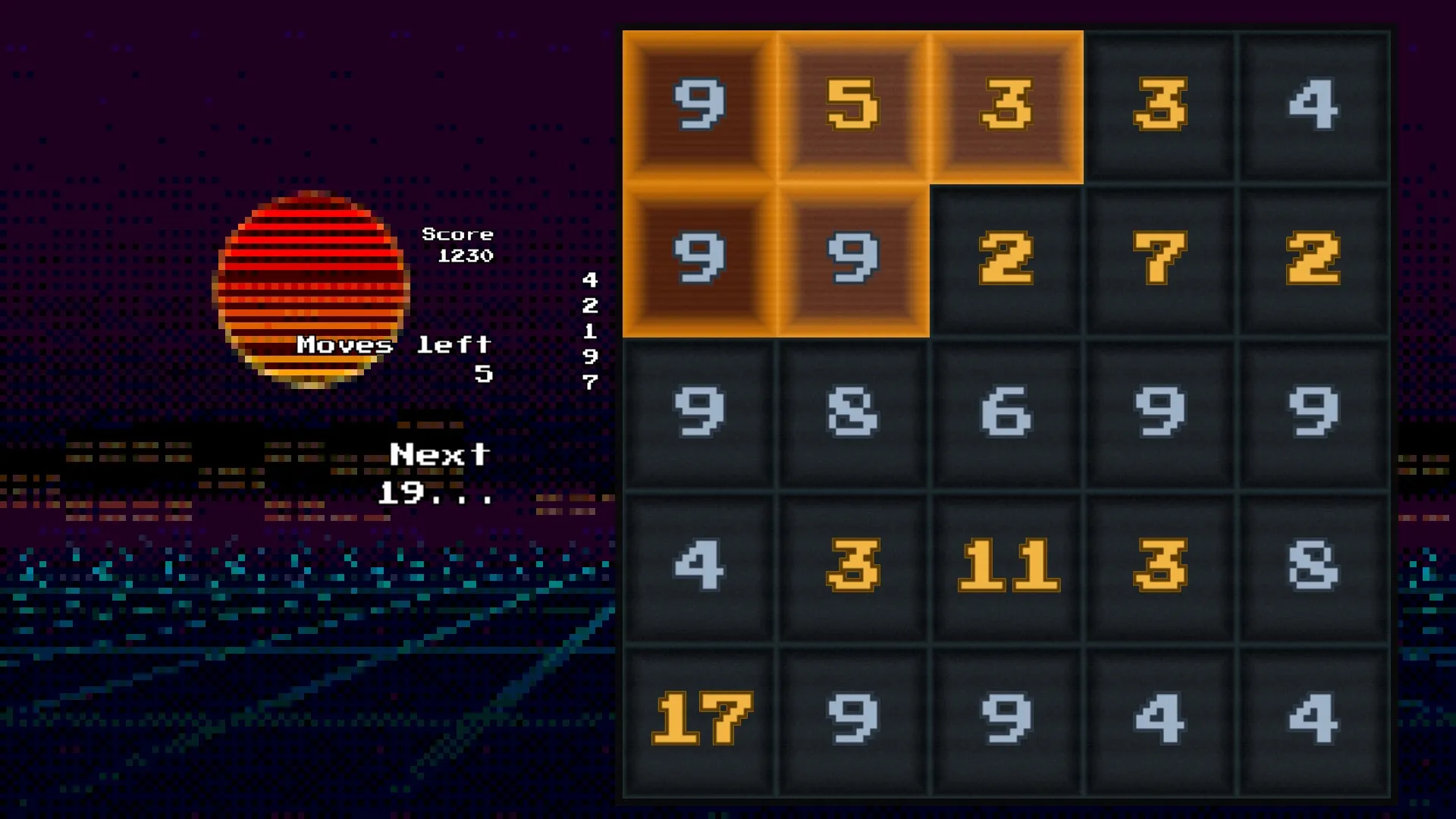 Classic: Equal Tiles