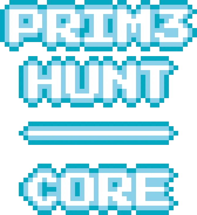 Prim3 Hunt: Core Logo (transparent, 672 px)