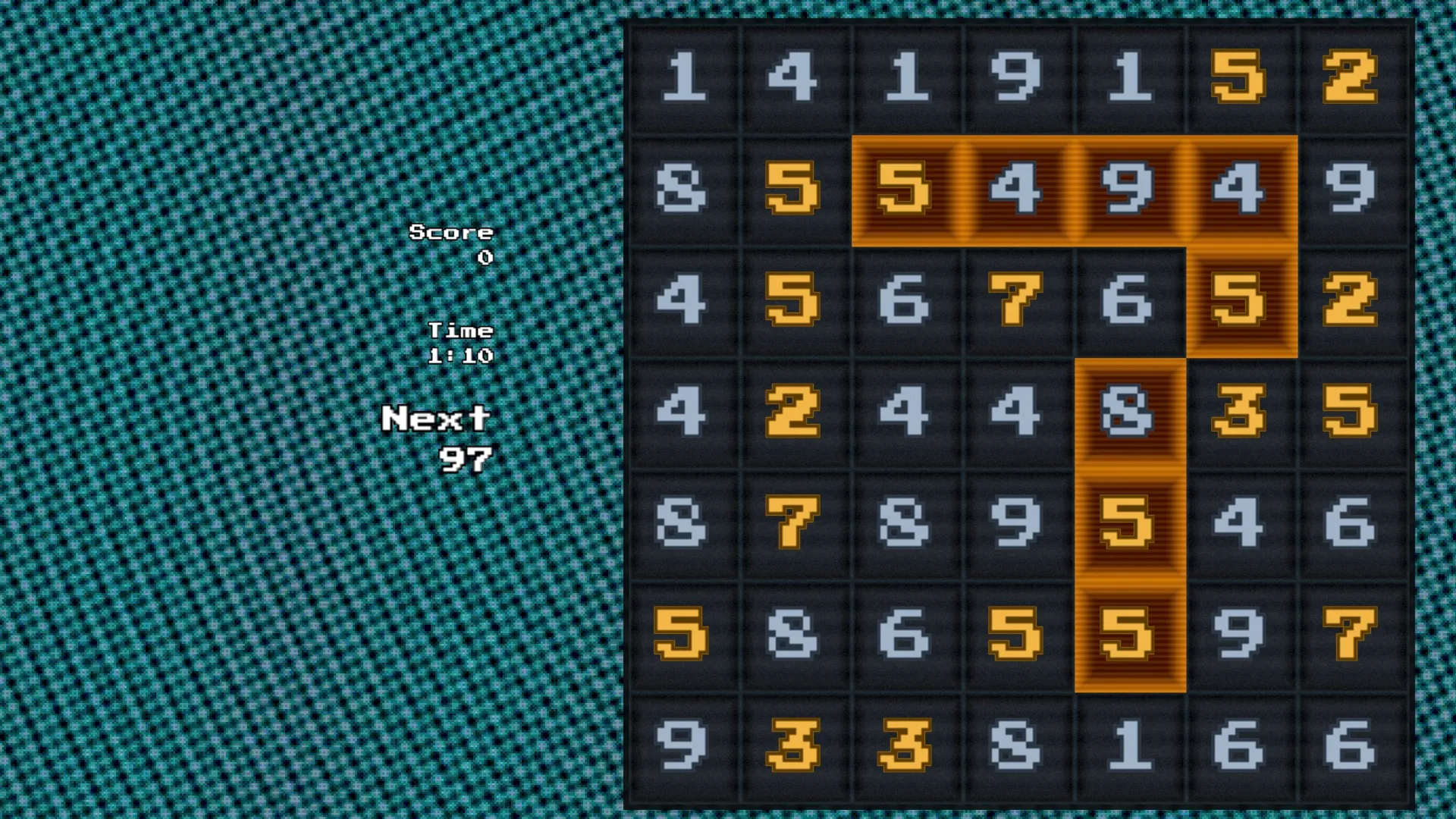 Prime Hunt Steam Time Limit Game Mode Screenshot - Fast Paced Prime Number Puzzle