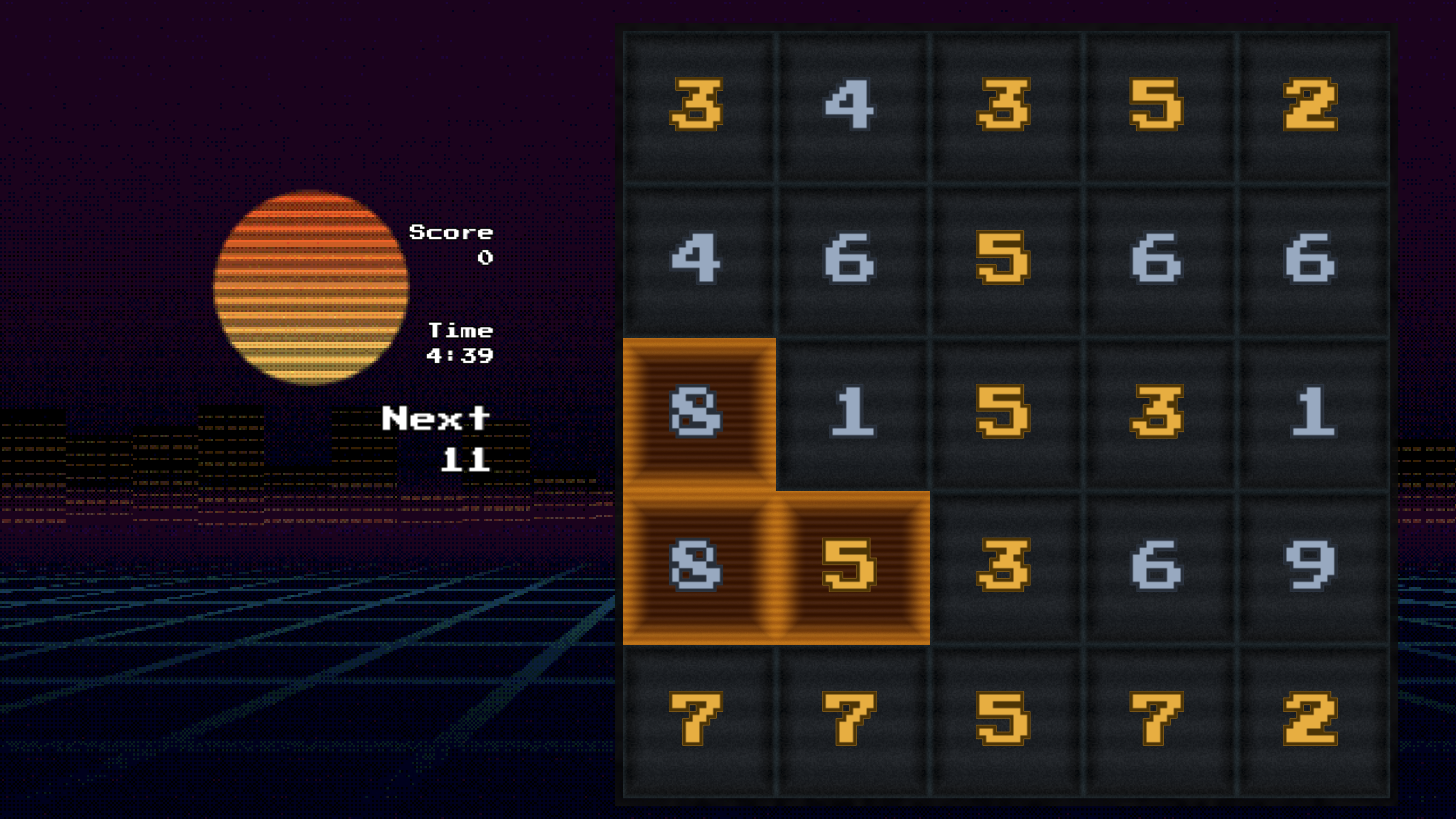 Prim3 Hunt Playtest Banner with mathematical patterns